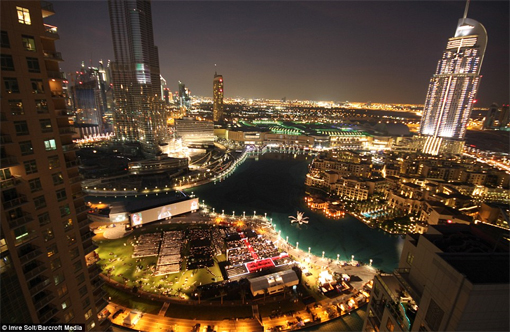 Dubai+tower+tallest+building