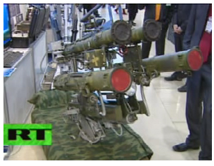 Russian robotic soldier revealed